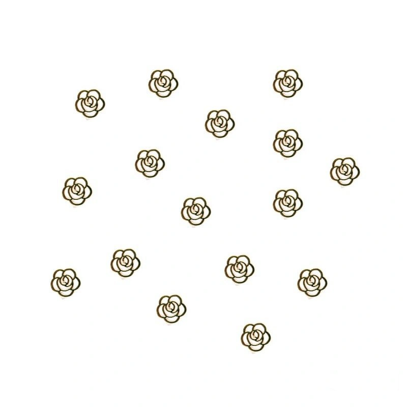Стрази №27 Золота троянда Naomi Rhinestones №27