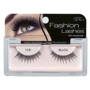 Чорні накладні вії №128 Ardell Fashion Lashes 128 Demi Black