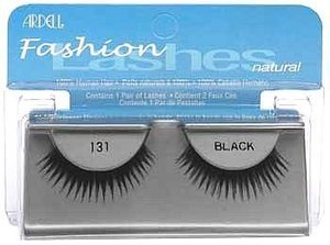 Чорні накладні вії №131 Ardell Fashion Lashes 131 Demi Black