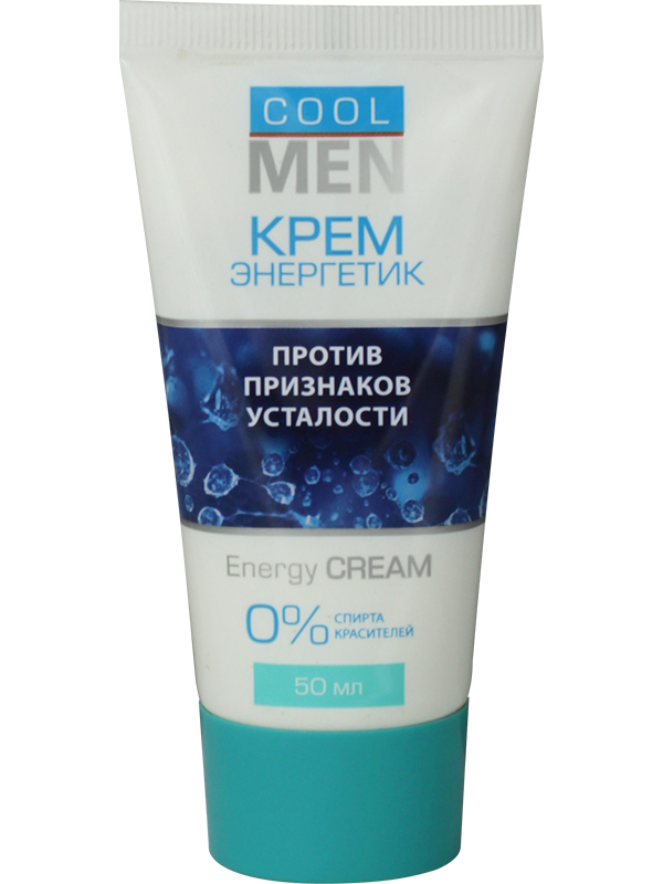 Крем-енергетик Cool men Cream Energy 50мл без boxes без коробочки