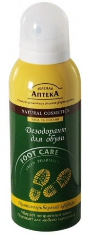 Дезодорант Для взуття Зелена аптека Deodorant To Shine 150мл