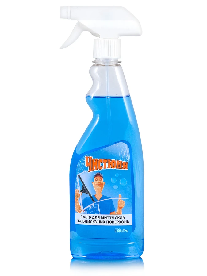 Засіб для миття скла спрей Чистюня Glass Cleaner Spray 500мол