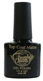 Матовий топ Котяче око Trendy Nails TOP Matte 10 мл