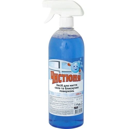 Засіб для миття скла Чистюня Glass Cleaner 1л