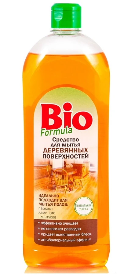 Засіб для миття дерев`яних поверхонь BIO Formula Cleaners for Wood Surfaces 750 мл