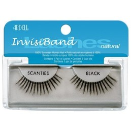 Чорні вії Збентеження Ardell Invisibands Scanties Black