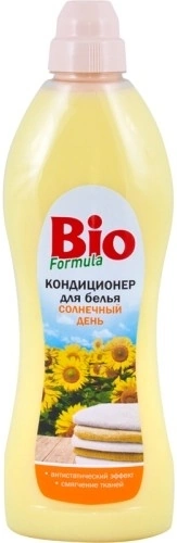 Кондиціонер для білизни Сонячний день BIO Formula Fabric Softener Sunny Day 1л