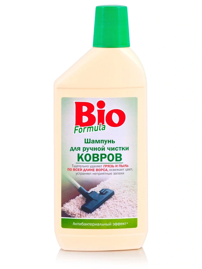 Шампунь для ручного чищення килимів BIO Formula Shampoo for Manual Cleaning of Carpets 500мл
