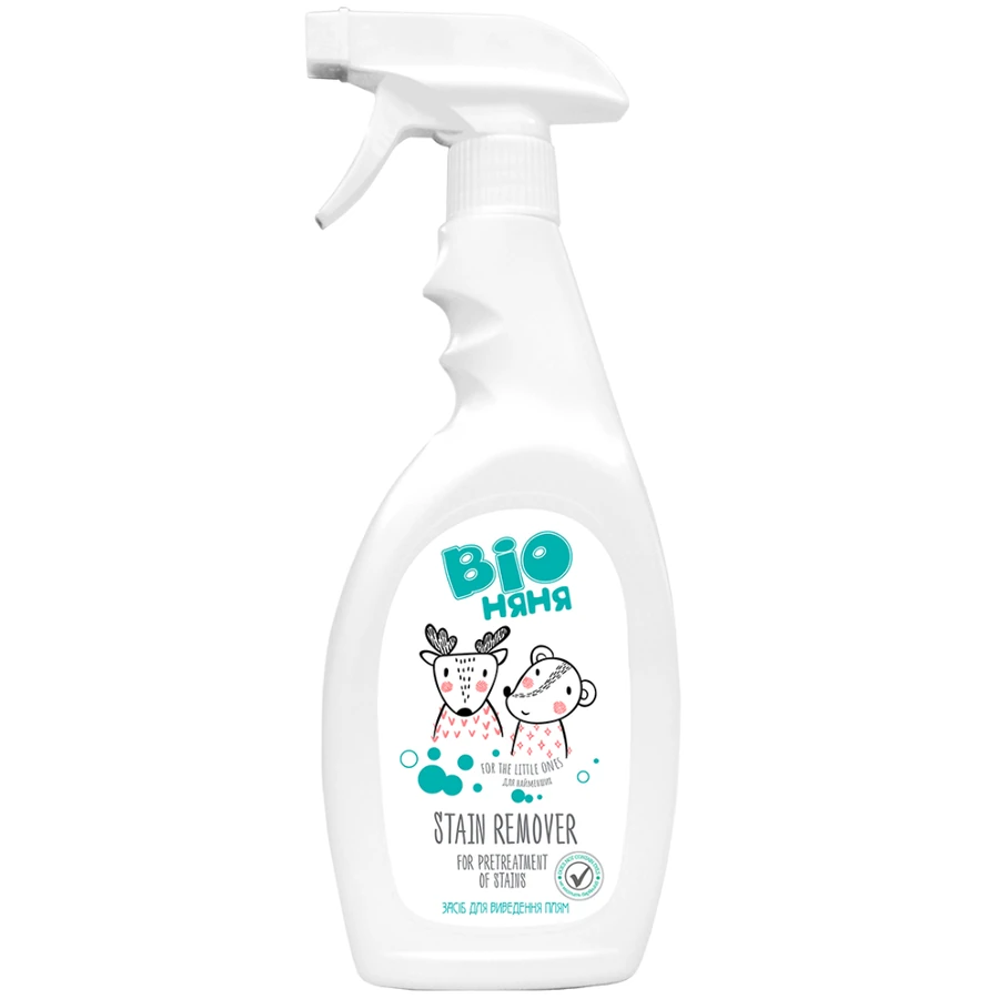 Засіб для виведення плям BIO Няня Stain Remover for Pretretment of Staints спрей 500 мл