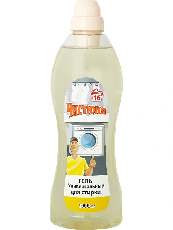 Універсальний гель для прання Чистюня Universal Gel for Washing 1л