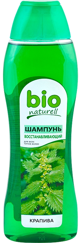 Шампунь, що відновлює Кропива Bio naturell Shampoo Stinging 1000мл