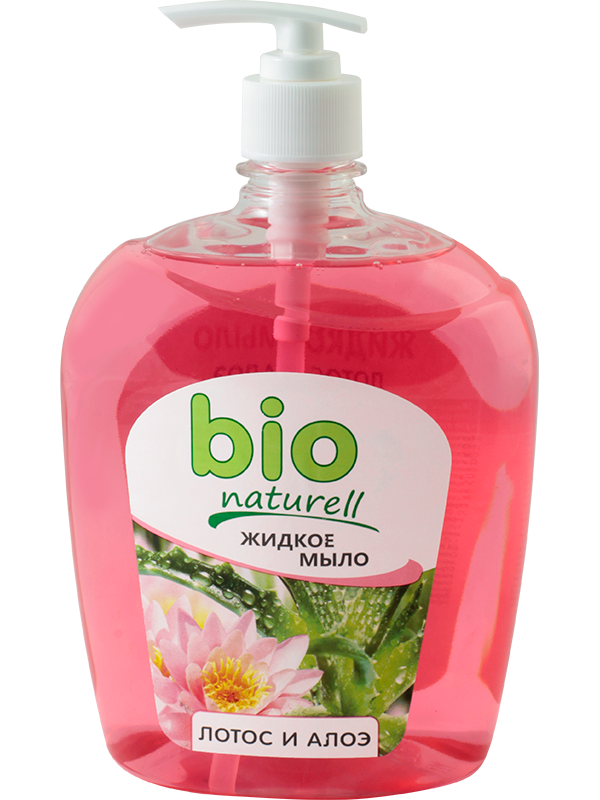Рідке мило Лотос та Алое Bio naturell Liquid Soap Lotus and Aloe 1000мл