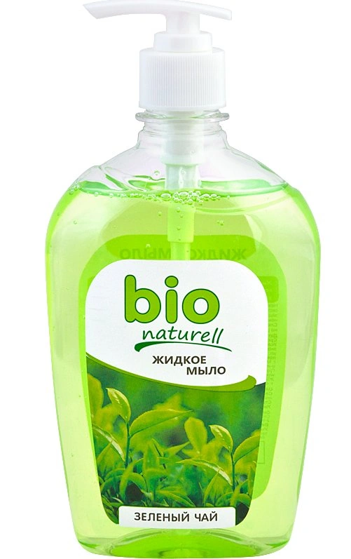 Рідке мило Зелений чай Bio naturell Liquid Soap Green Tea 500мл