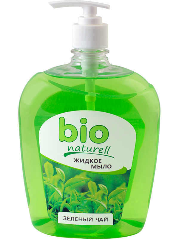 Рідке мило Зелений чай Bio naturell Liquid Soap Green Tea 1000мл
