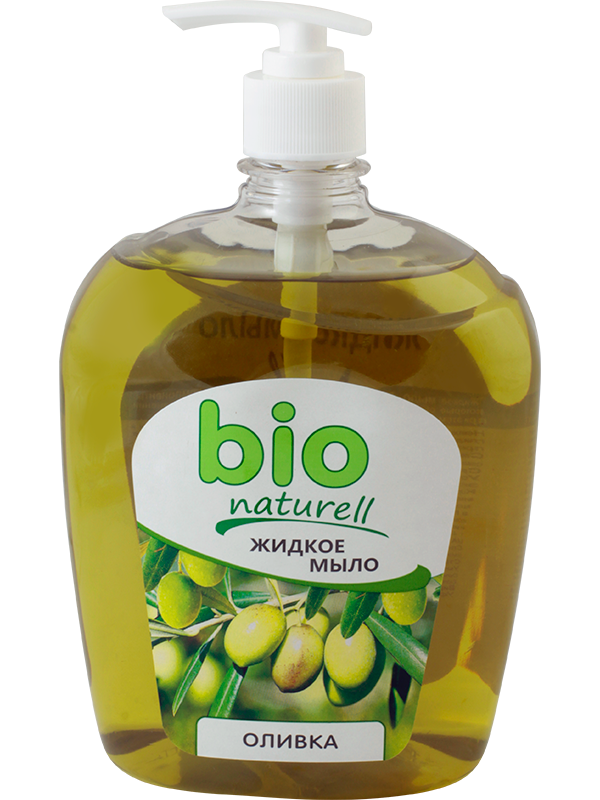 Рідке мило Оливка Bio naturell Liquid Soap Olive 1000мол