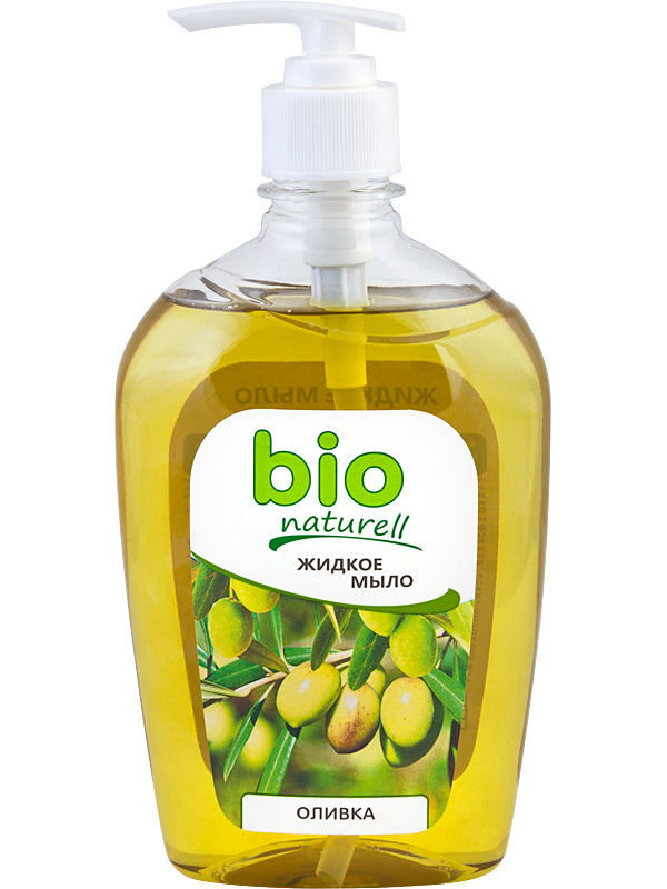 Рідке мило Оливка Bio naturell Liquid Soap Olive 500мл