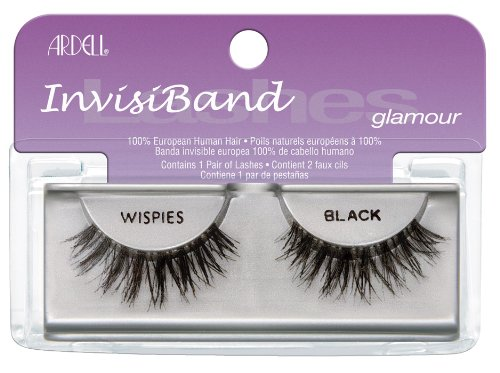 Чорні вії Димка Ardell Invisibands Wispies Black