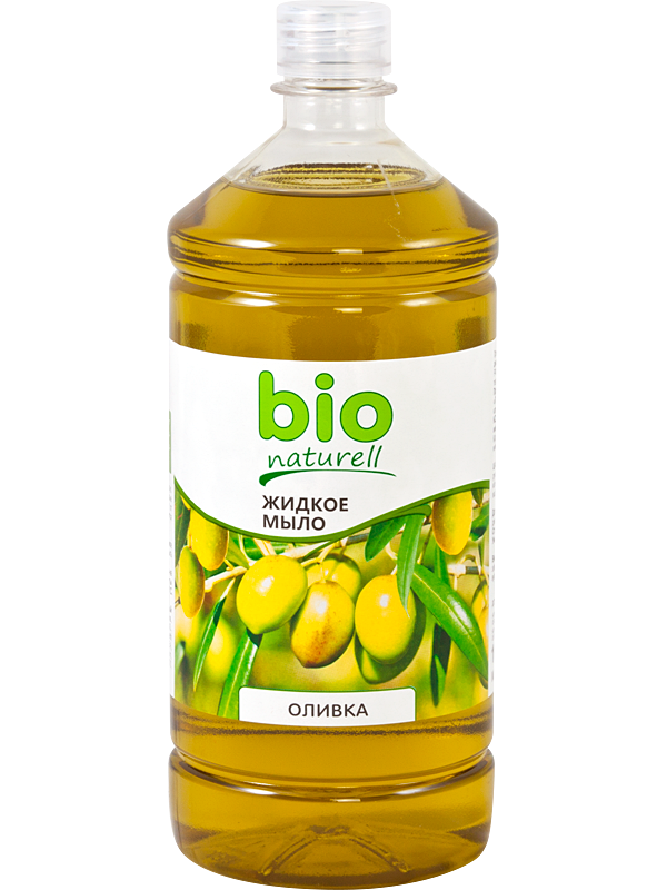 Рідке мило Оливка Bio naturell Liquid Soap Olive Stepney 1000мол запаска