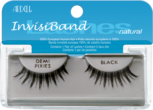 Чорні вії Фея Ardell Invisibands Demi Pixies Black середні