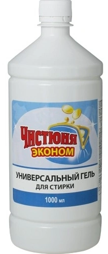 Універсальний гель для прання Чистюня Universal Gel for Washing 1л