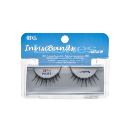 Коричневі вії Фея Ardell Invisibands Demi Pixies Brown середні