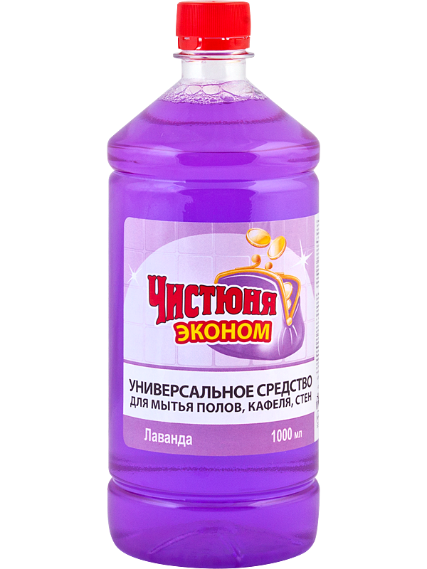Чистюня Floor Cleaner, Tiles, Walls and Wallpaper Lavender 1л