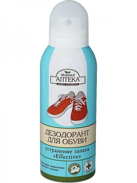 Дезодорант для взуття Зелена аптека Deodorant to Shine 150мл