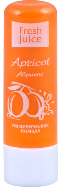 Гігієнічна помада Абрикос Fresh Juice Hygienic Lipstick Apricot 3,6г