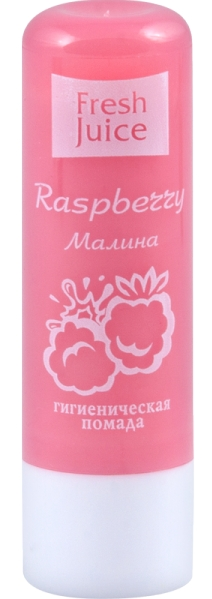 Гігієнічна помада Малина Fresh Juice Hygienic Lipstick Raspberry 3,6г