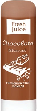 Гігієнічна помада Шоколад Fresh Juice Hygienic Lipstick Chocolate 3,6г