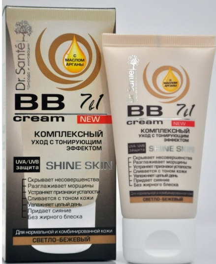 Dr.Sante BB Cream Light Beige 50мол