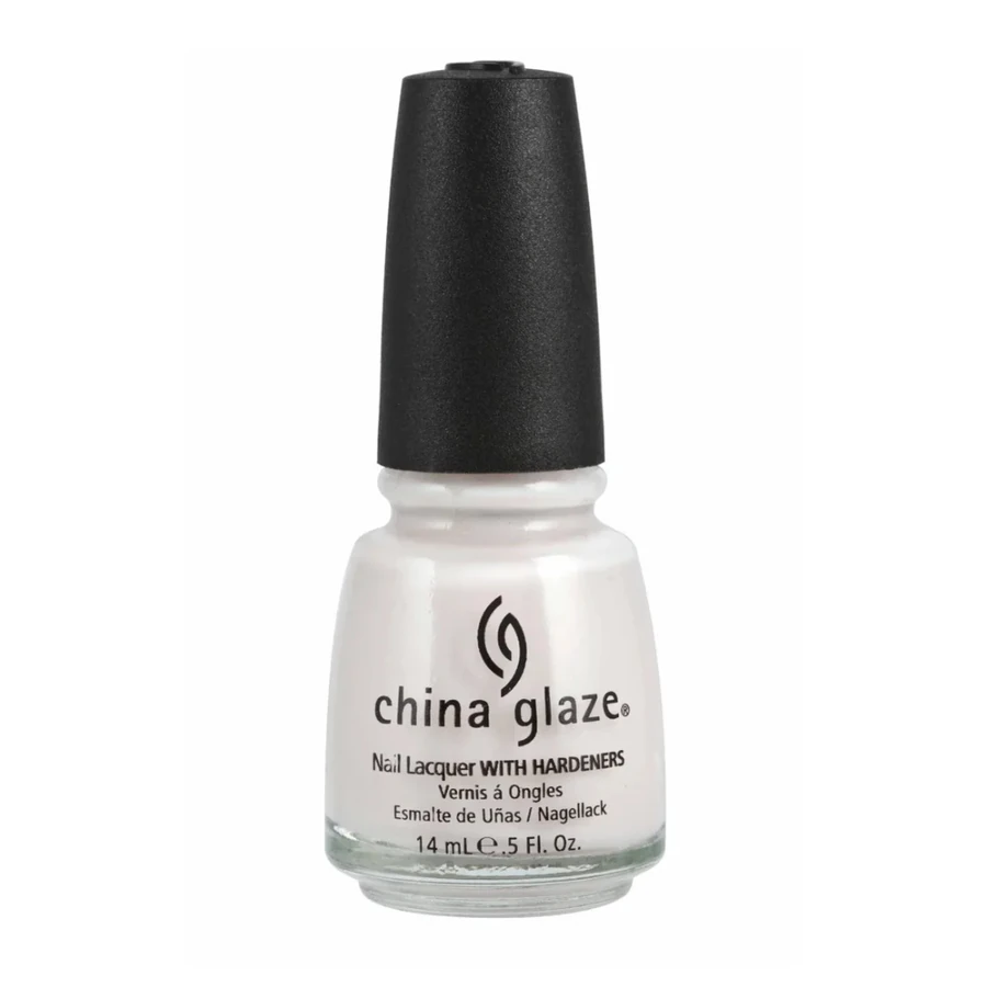 Лак China Glaze Oxygen напівпрозорий молочний, емаль 14 мл