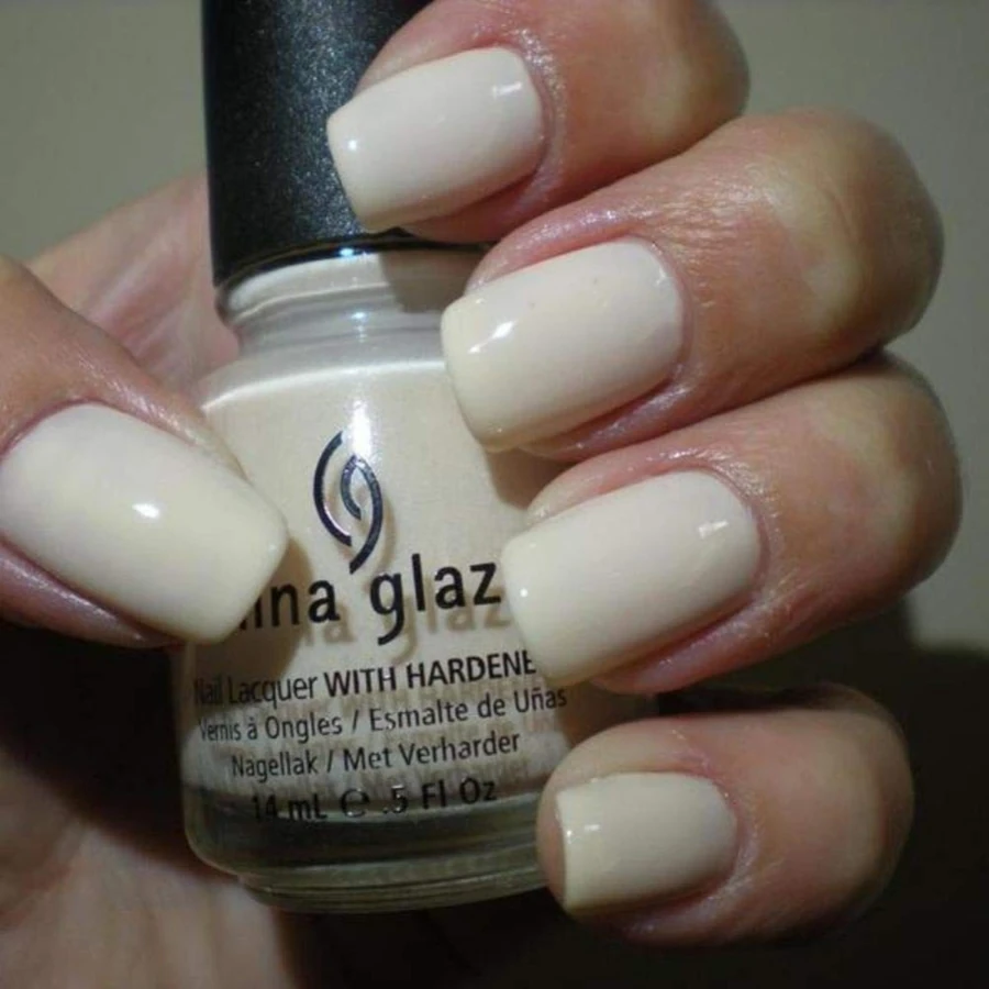 Лак China Glaze Oxygen напівпрозорий молочний, емаль 14 мл