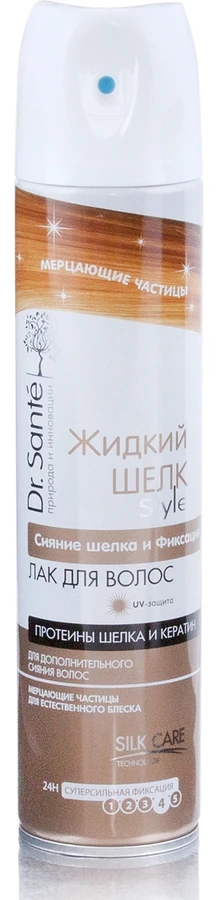 Мус для волосся Сяйво шовку та Фіксація Dr.Sante Mousse for Hair Shining Silk and Fixation 300 мл