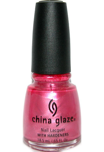 Лак China Glaze St Martini рожевий перламутр 14 мл