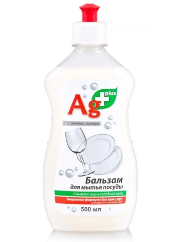 Бальзам для миття посуду Ag+ BIO Formula Balm for Dishwashing Ag+ 500мл