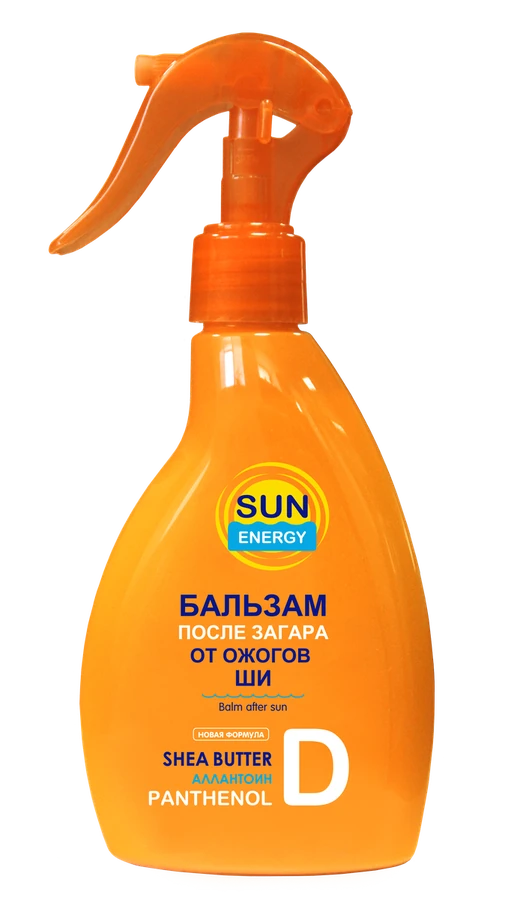 Бальзам після засмаги Ши Sun Energy Balsam After Sunburn Shea Butter 200 мл