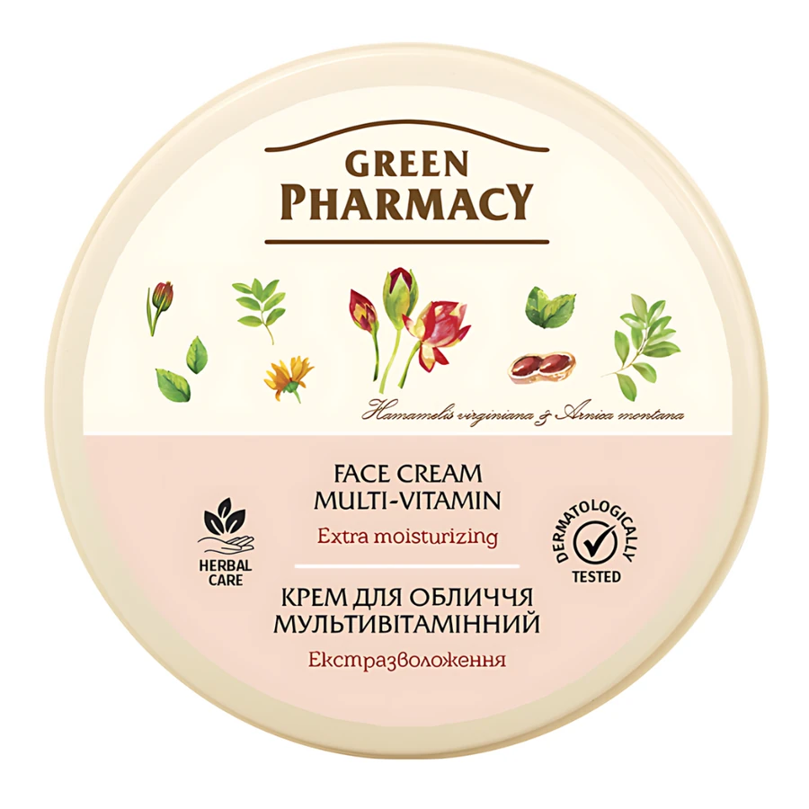 Multi-Vitamin Extra Moisturizing Face Cream 200 мл