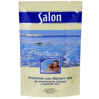 Сіль Мертвого моря Salon Professional Salt Dead Sea 200г