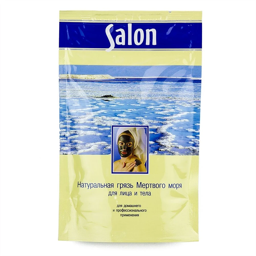 Бруд Мертвого моря Salon Professional Mud Dead Sea 200г