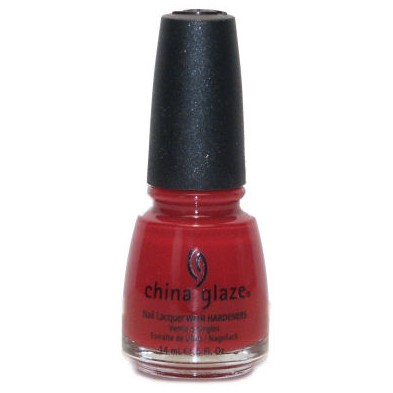 Лак China Glaze Salsa червоний, емаль 14 мл