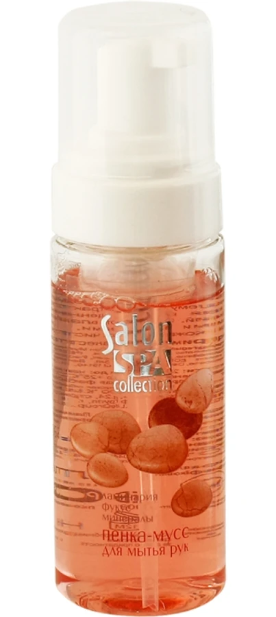 Пінка-мус для миття рук Salon Professional SPA Foaming Hand Wash 150 мл