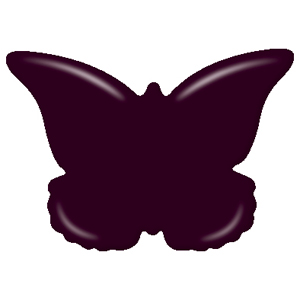 Гель-лак EzFlow TruGel Black Violet баклажановий, емаль 14 мл