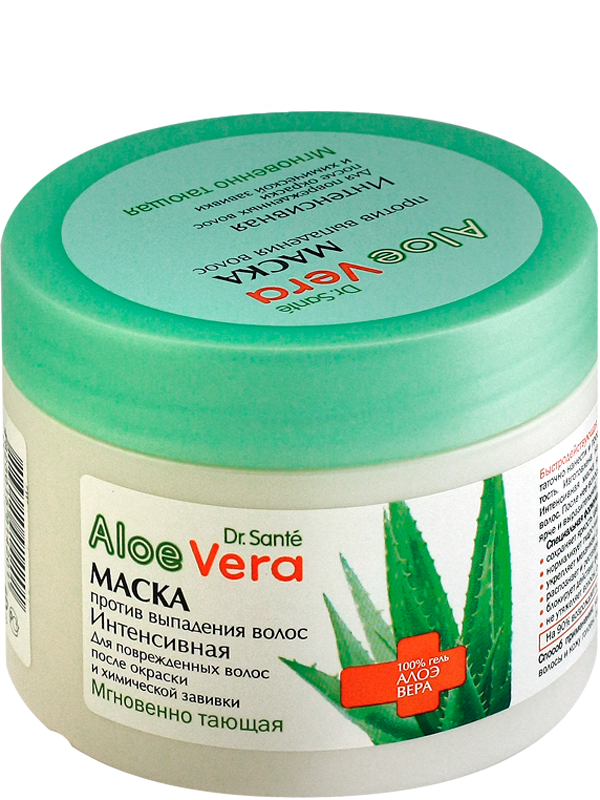 Маска Інтенсивна для пошкодженого волосся Dr.Sante Mask Intensive 300мл