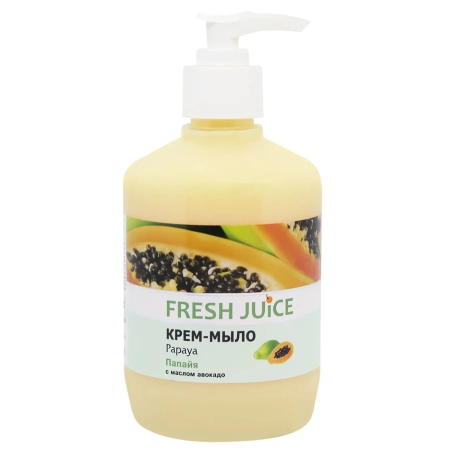 Крем-мило Papaya Папайя Fresh Juice Cream-Soap Papaya 460 мл