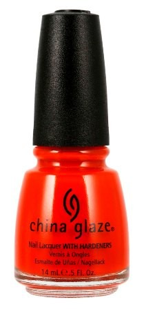 Лак China Glaze Pure Torture червоний, емаль 14 мл