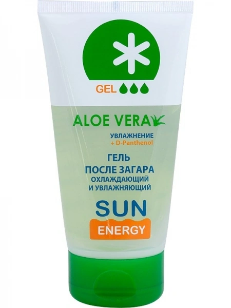 Sun Energy After Sun Cooling Gel Aloe 150мол