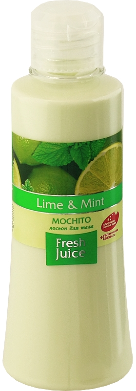 Лосьйон для тіла Лайм і М`ята Fresh Juice Body Lotion Lime and Mint 250 мл