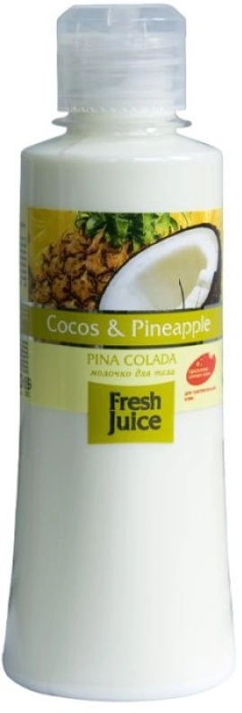 Молочко для тіла Кокос та Ананас Fresh Juice Body Milk Cocos and Pineapple 250 мл