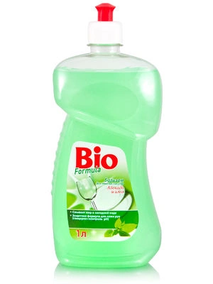 Бальзам для миття посуду авокадо та алое BIO Formula Balm for Dishwashing Avocado and Aloe 1л